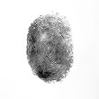 © anzodesign - A fingerprint on a transparent background