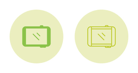 Sticker - Tablet Vector Icon