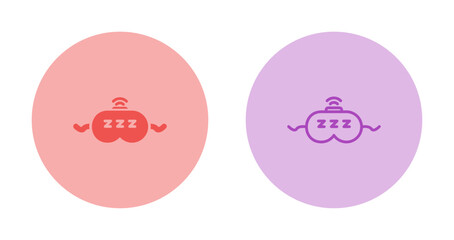 Sticker - Sleep Tracker Vector Icon