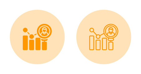 Poster - Customer Analytics Vector Icon