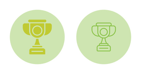 Poster - Trophy Cup Vector Icon