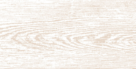 Wall Mural - One-color texture of an old wooden board