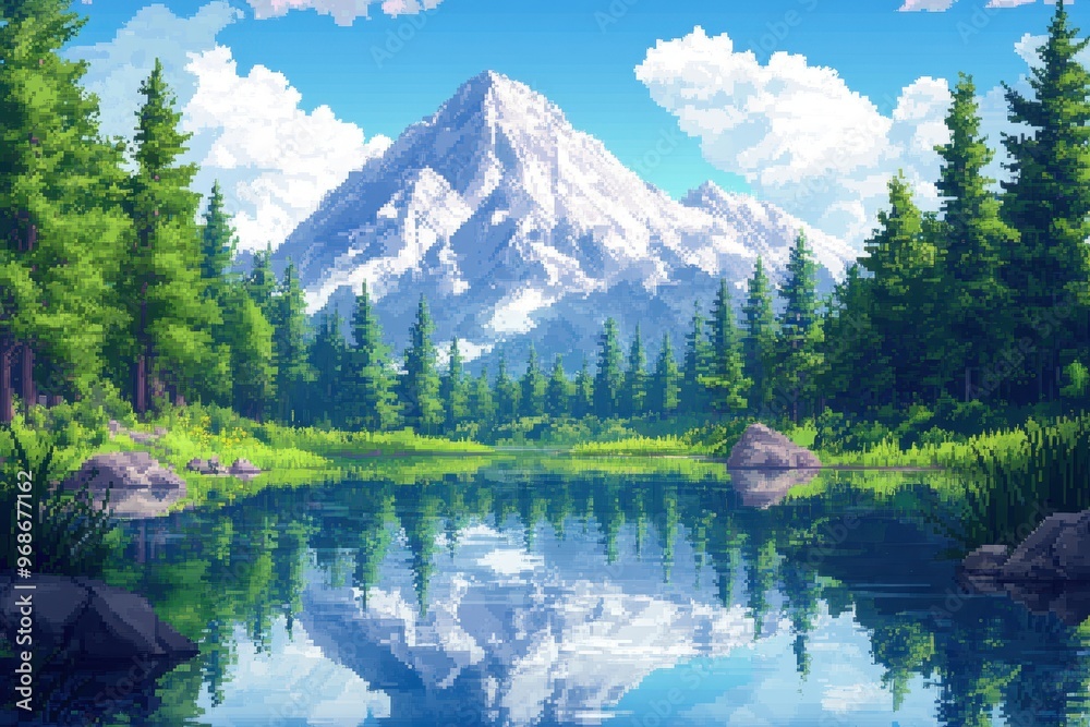 絵画 Mountain Landscape File:Wilhelm Bendz - Mountain landscape. - Google Art