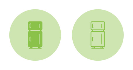 Canvas Print - Fridge Vector Icon