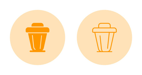 Poster - Garbage Vector Icon