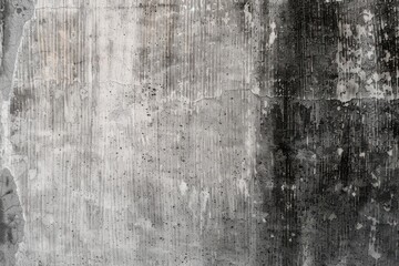 The surface of a raw concrete wall features a grainy, harsh, raw, uneven, and porous texture. The surface of a raw concrete wall features a grainy, harsh, raw, uneven, and porous texture.