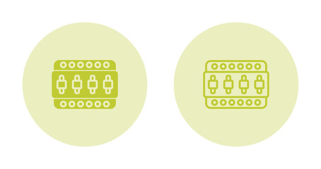 Sticker - Transfer Switch Vector Icon