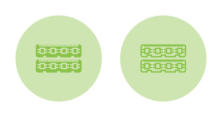 Ram Memory Vector Icon