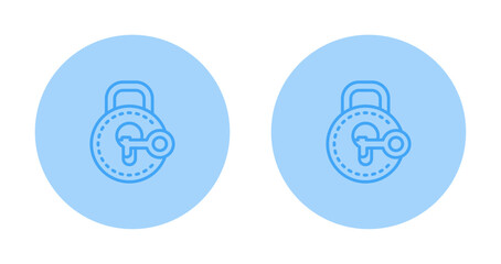 Poster - Padlock Vector Icon