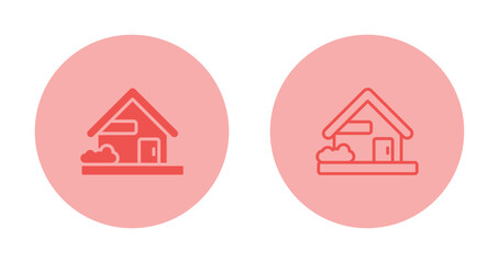 Poster - House Vector Icon