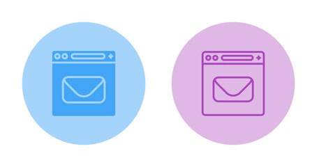 Sticker - Email Vector Icon