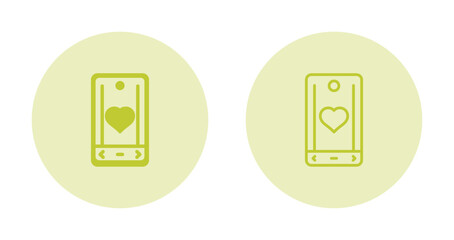 Canvas Print - Smartphone Vector Icon