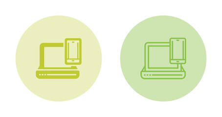 Poster - Laptop Vector Icon