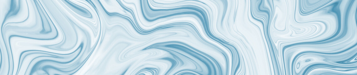 Wall Mural - light blue marble pattern texture abstract background.