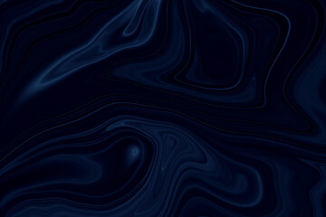 Wall Mural - dark blue marble pattern texture abstract background