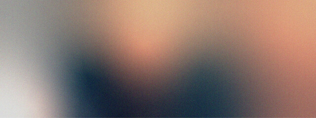 Leinwandbilder - Rainbow color Gradient background. Smooth Blend Rainbow Glow with retro gradient grain texture. Noisy color gradient background with purple blue red white orange