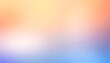 © Kdhtdg - Minimalist blur background with a gentle yellow-to-pink gradient.