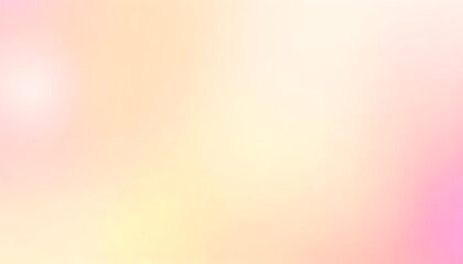 Fototapete - Soft, blurred gradient of pink to purple and yellow pastel colors.