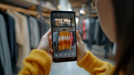 ai-powered personal shopping assistants that predict trends and curate outfits: a smart app that ana