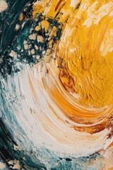 Poster - Abstract texture for creative design projects