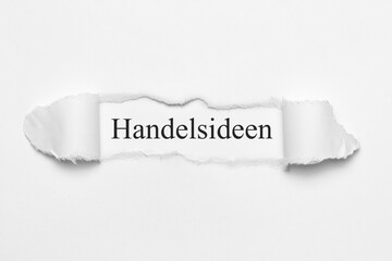 Poster - Handelsideen	
