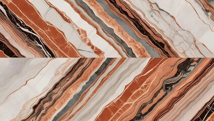 Wall Mural - natural marble stone texture background