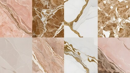 Wall Mural - natural marble stone texture background