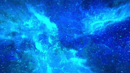 Wall Mural - glowing galaxy nebula space background
