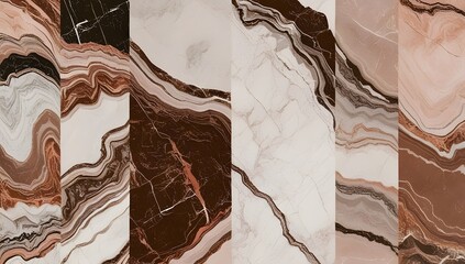 Wall Mural - natural marble stone texture background