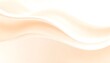 © Kdhtdg - Smooth flowing beige and white abstract waves smooth, peach colored surface with a subtle gradient.