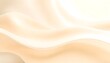 © Kdhtdg - Smooth flowing beige and white abstract waves smooth, peach colored surface with a subtle gradient.