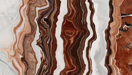 Wall Mural - natural marble stone texture background