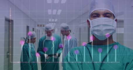 Poster - Image of financial data processing over diverse surgeons