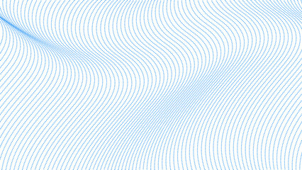 Abstract pattern shape. Vector wave pattern.