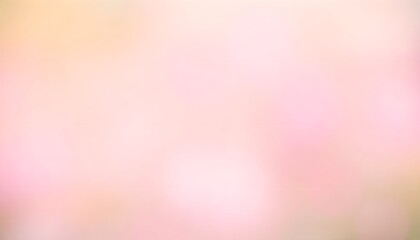 Soft blurred pastel colors in pink yellow. Soft, blurred gradient transitioning from pink to peach. Suitable for wallpaper