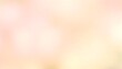 © Kdhtdg - Soft, blurred gradient transitioning from pink to peach.