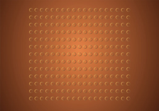 Golden background with stripes and place for text
