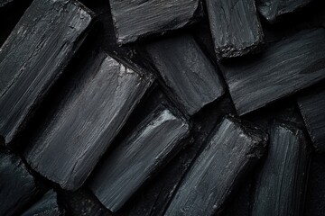 Hand drawn black crayon texture for background.