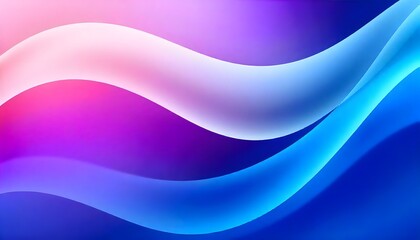 Abstract colorful modern gradient background with smooth curved lines. swirling, iridescent suitable for wallpaper.