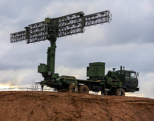 Military Radar Systems in a Cloudy Landscape