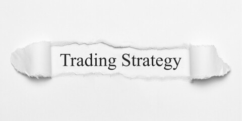 Wall Mural - Trading Strategy	