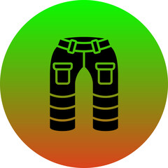 Poster - Firefighter Pants Icon