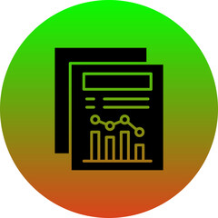 Sticker - Document Icon