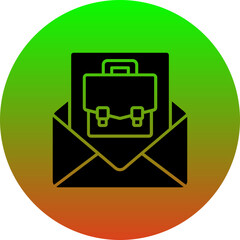 Sticker - Mail Icon