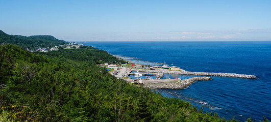 Sticker - Gaspé Peninsula Scenery along road 132