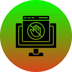 Sticker - Ad Blocker Icon