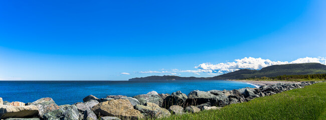 Sticker - Gaspé Peninsula Scenery along road 132