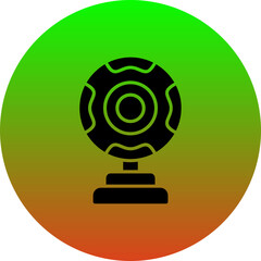 Sticker - Webcam Icon