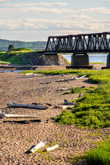 Sticker - Gaspé Peninsula Scenery along road 132