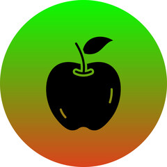 Wall Mural - Apple Icon